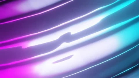 3d abstract surreal background, rotates 360 degrees around the camera Stock Footage 209465012