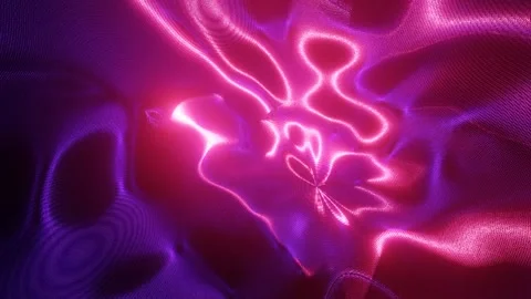 3d abstract surreal background, rotates 360 degrees around the camera Stock Footage 238836351