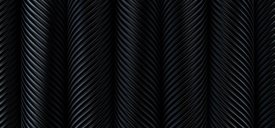 3D Abstract Technology Background with Black Helios Gears Stock Illustration