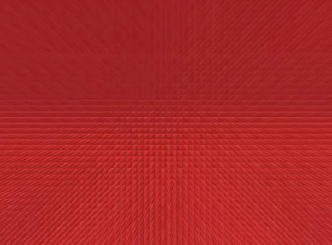 3d abstract textured background in red Stock Illustration