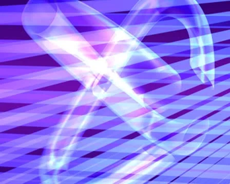 3D Abstract Trapped Claw Loop Vídeo Stock 8944998