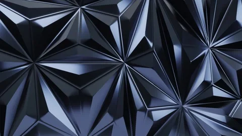 3d abstract triangle geometric background Stock Footage 249379799