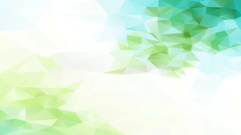 3d abstract with triangle sides creating small pyramid polygon and hexagon Video stock 128350384