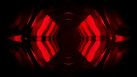 3d abstract tunnel animation Stock Footage 71028308