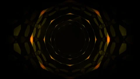 3d abstract tunnel animation Stock Footage 71171599