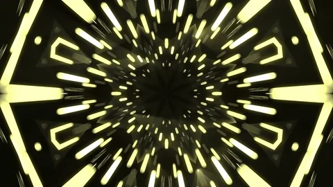 3d abstract tunnel animation Stock Footage 71200588