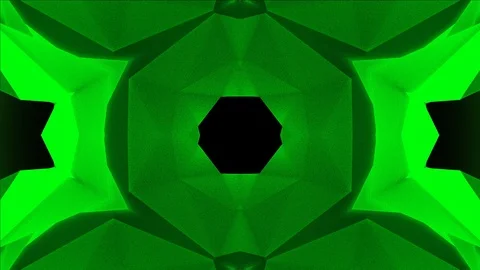 3D Abstract Tunnel 動画素材 107153940