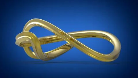 3d abstract  twirl Stock Illustration