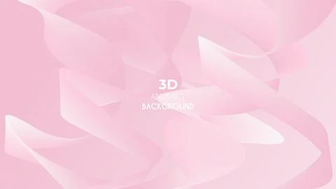 3d Abstract Unique eye-catching Fluid Background. Stock Illustration