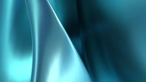 3D abstract wave wallpaper background. Shiny curved organic shape layer des.. Stockbeeldmateriaal 317132571