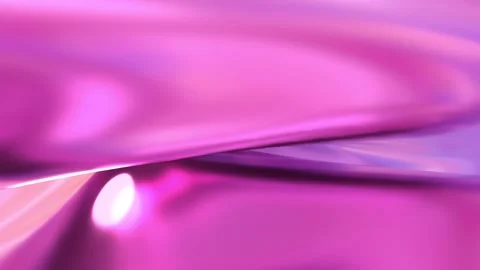 3D abstract wave wallpaper background. Shiny curved organic shape layer design 動画素材 317132579