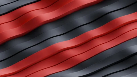 3d Abstract Wavy Background Animation Stock Footage 274442229