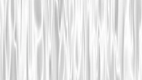 3d Abstract White loop circles pattern with blinds Wave effect Loop Animation. Stock Footage 141442422