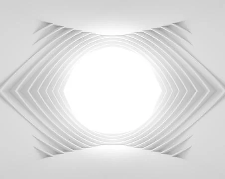 3D abstraction background wallpaper for walls. Stock Illustration