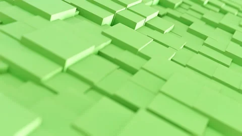 3d abstraction of many cubes Vidéo 202140092