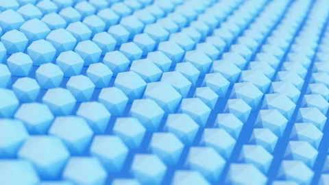 3d abstraction of many cubes Stock Footage 202216178