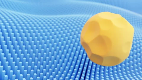 3d abstraction of many cubes Stock Footage 202216219
