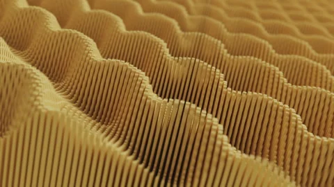 3d abstraction of many cubes Stock Footage 240303150