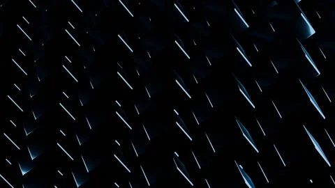 3d abstraction from a pattern in the form of cubes endless loop Vidéo 277101327