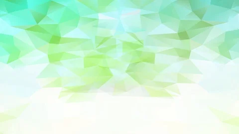 3d abstraction with three sides creating small pyramid polygon and hexagon Video stock 128350406