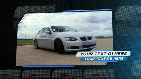 3D Action Promo - After Effects Template 库存 After Effects