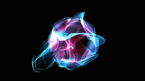 3D additive shapes, 4K energy abstract animation Stock Footage 140482425