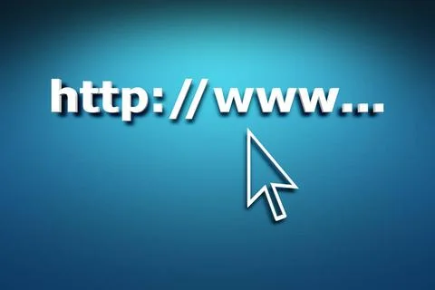 3d, address, arrow, background, blue, browser, business, communication, co... Stockfoto's