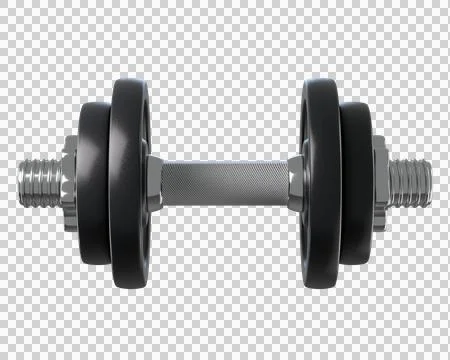 3d Adjustable dumbbell Stock Illustration