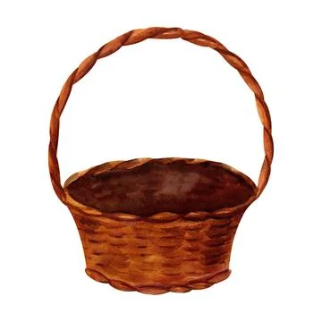 3D adorable Easter element set. Including basket, candies, gifts, roses, an.. Stock Illustration