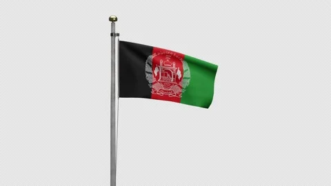 Afghanistan Flag Afghan Stock Video Footage, Royalty Free Afghanistan Flag  Afghan Videos