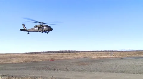 3d Air Support Operations Squadron Parachute Jump Stock Footage 49934046