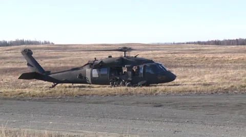 3d Air Support Operations Squadron Parachute Jump Stock Footage 49934056