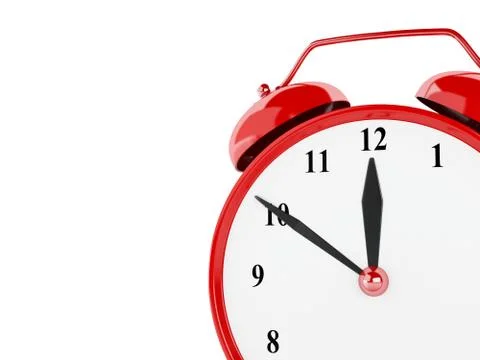 3d Alarm clock イラスト素材