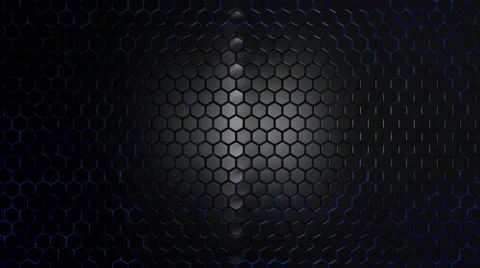3d alive texture of a honeycomb Stock Footage 51371128