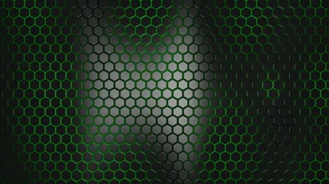 3d alive texture of a honeycomb Stock Footage 51379795