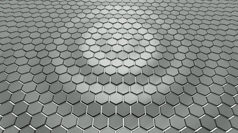 3d alive texture of a honeycomb Stock Footage 51566757