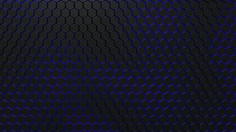 3d alive texture of a honeycomb Stock Footage 51802727