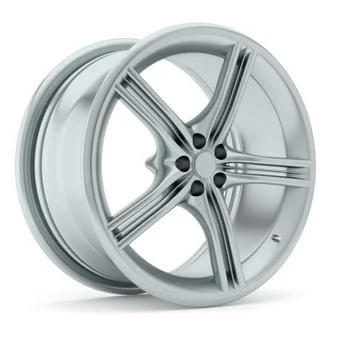 3d alloy. Illustrazione stock