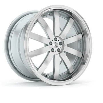 3d alloy. Stock Illustration