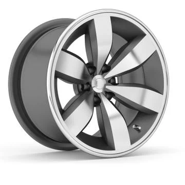 3d alloy. Stock Illustration