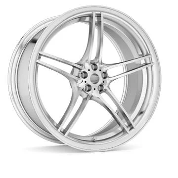 3d alloy. Stock Illustration