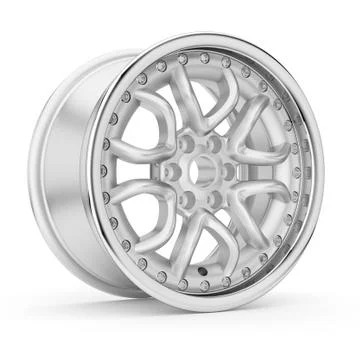 3d alloy. Stock Illustration