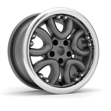 3d alloy. Stock Illustration