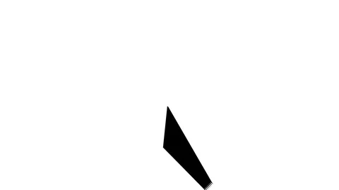 3d Angle of Camera Shutter Aperture Growing Into Frame 스톡 동영상 118987125