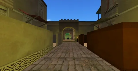 3D Animated -11 am - External Scene - Arabic Souq -Fast Steady Flying drone 库存影片 121687316