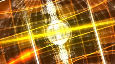 3d animated abstract background Stock Footage 10765707