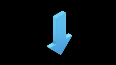 3D Animated Arrow. Animation design elem... | Stock Video | Pond5