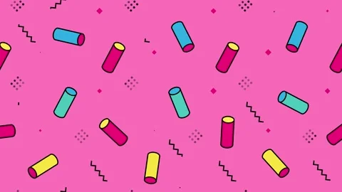 3D Animated Background Stock Footage 198815870