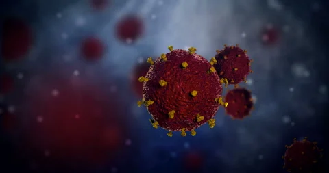 3D Animated Backgrounds of Virus Cells u... | Stock Video | Pond5