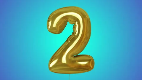 3d animated balloon alphabet with alpha matte Stock Footage 253739014